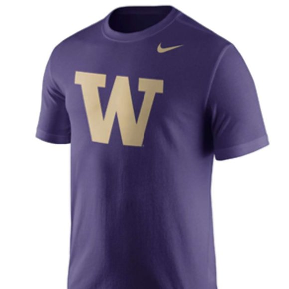 Nike Tops - [Nike] Washington Huskies Women's Short Sleeve T-Shirt - "The Nike Tee" Size M